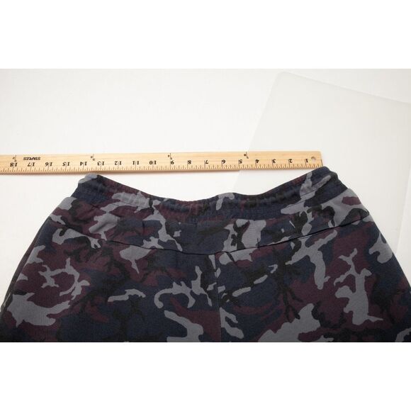 Nike Joggers Men Large Gray Brown Tech Fleece Khaki Camo Pants Pocket 682852-451 - Picture 8 of 13